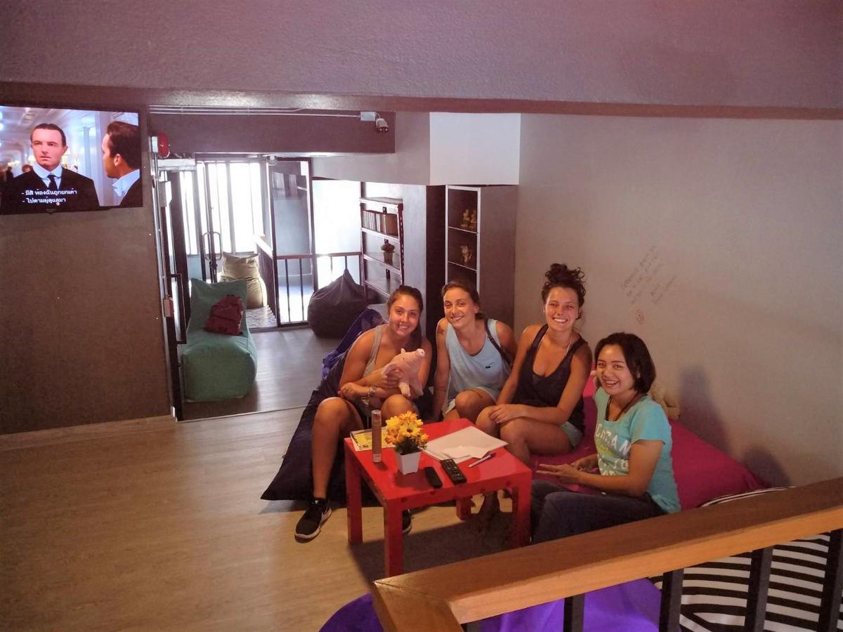 Tp Hostel Ката-Бич Экстерьер фото